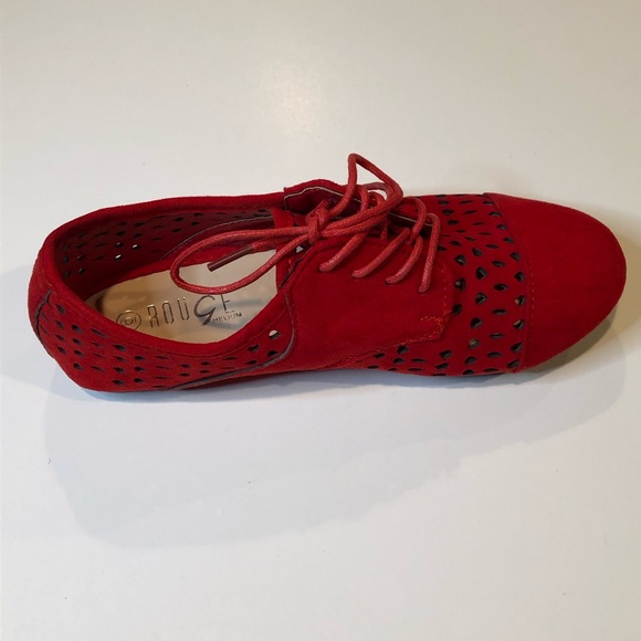 Rouge Helium Flats - Picture 3 of 7